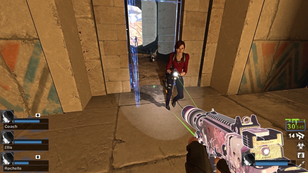 Only RER2 Claire Redfield RO v1 (request)
