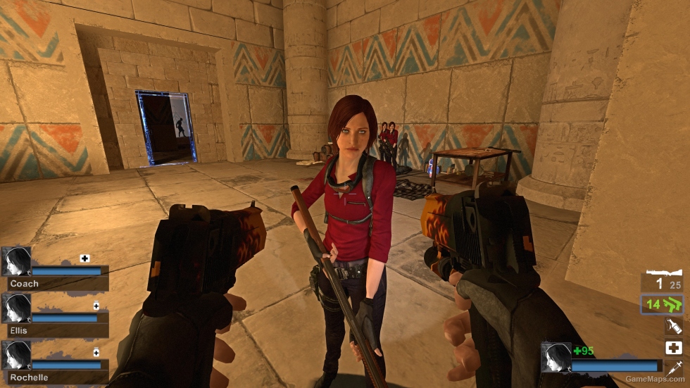 Only RER2 Claire Redfield RO v1 (request)