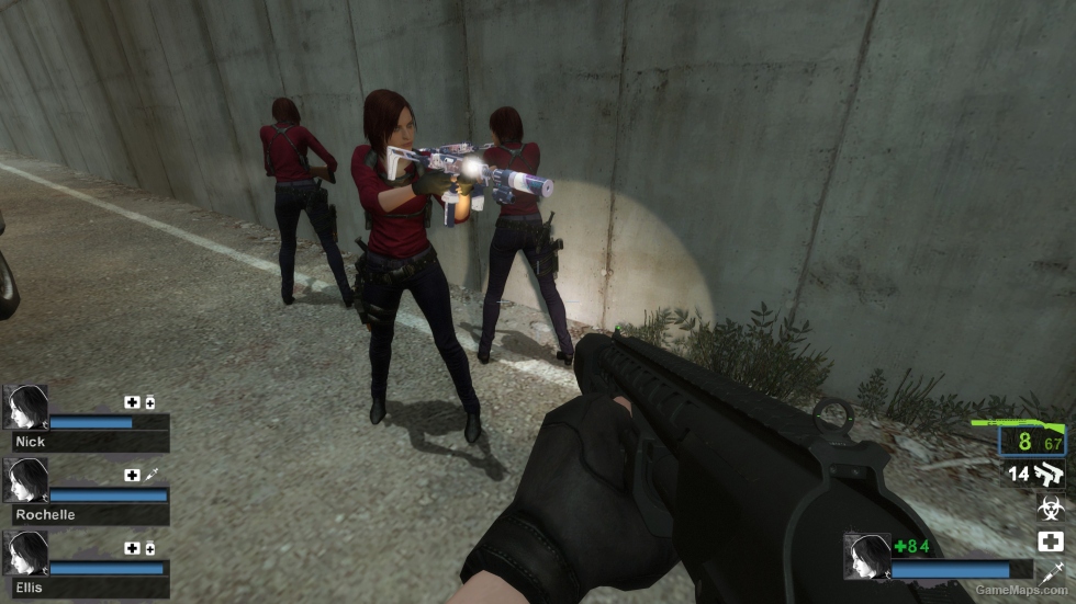 Only RER2 Claire Redfield RO v1 (request)