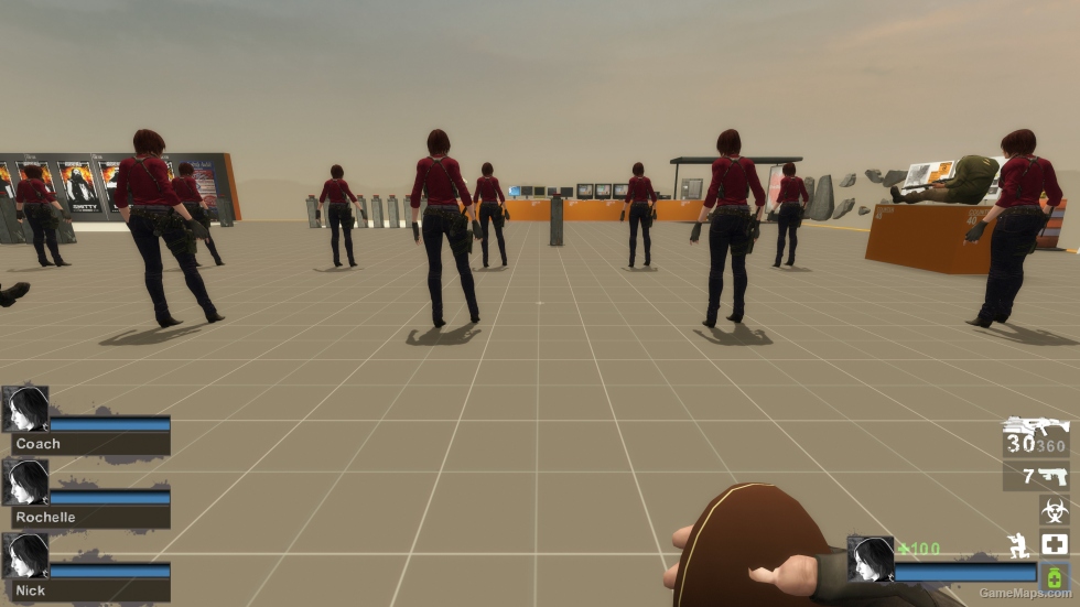 Only RER2 Claire Redfield RO v1 (request)