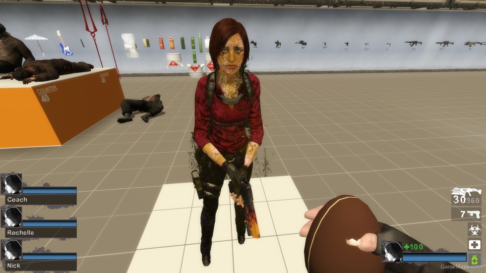 Only RER2 Claire Redfield RO v1 (request)