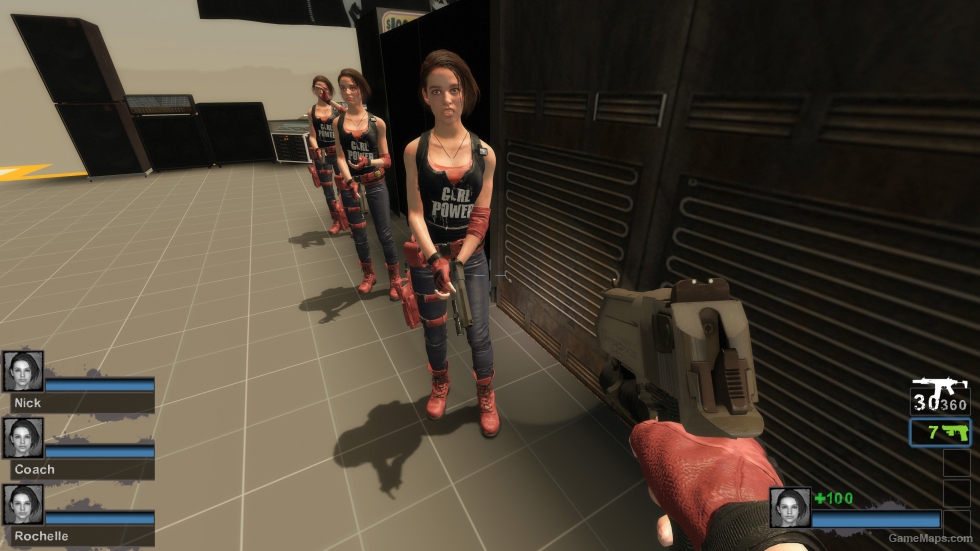 Only RER Jill grunge (request)