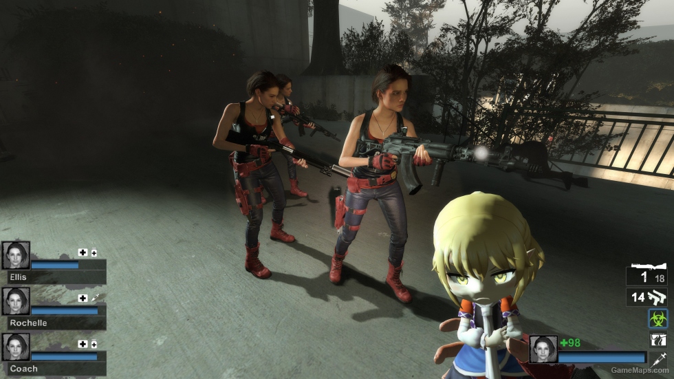 Only RER Jill grunge (request)