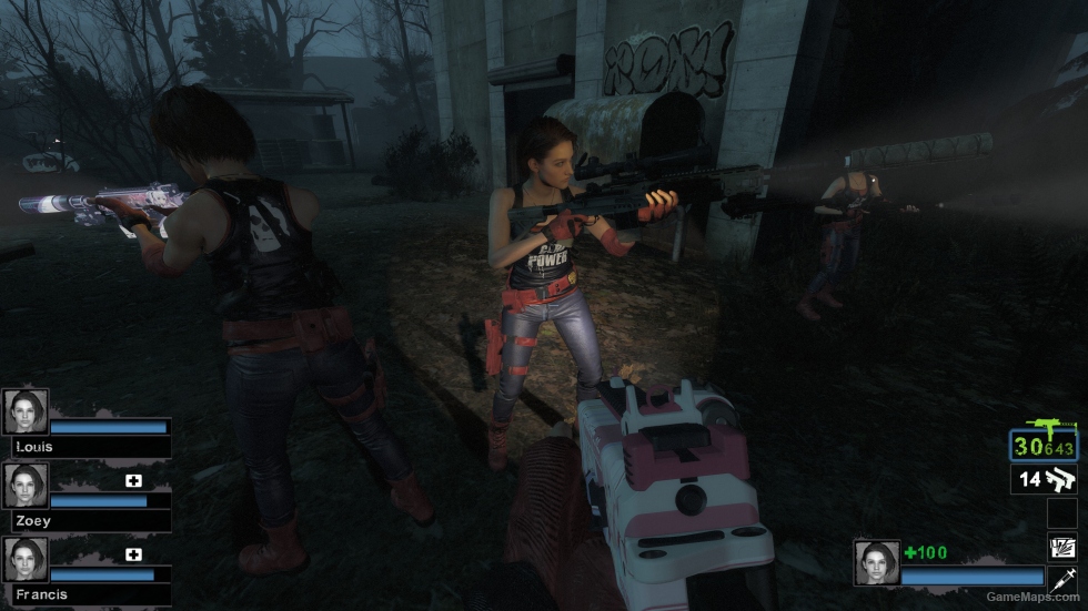 Only RER Jill grunge (request)