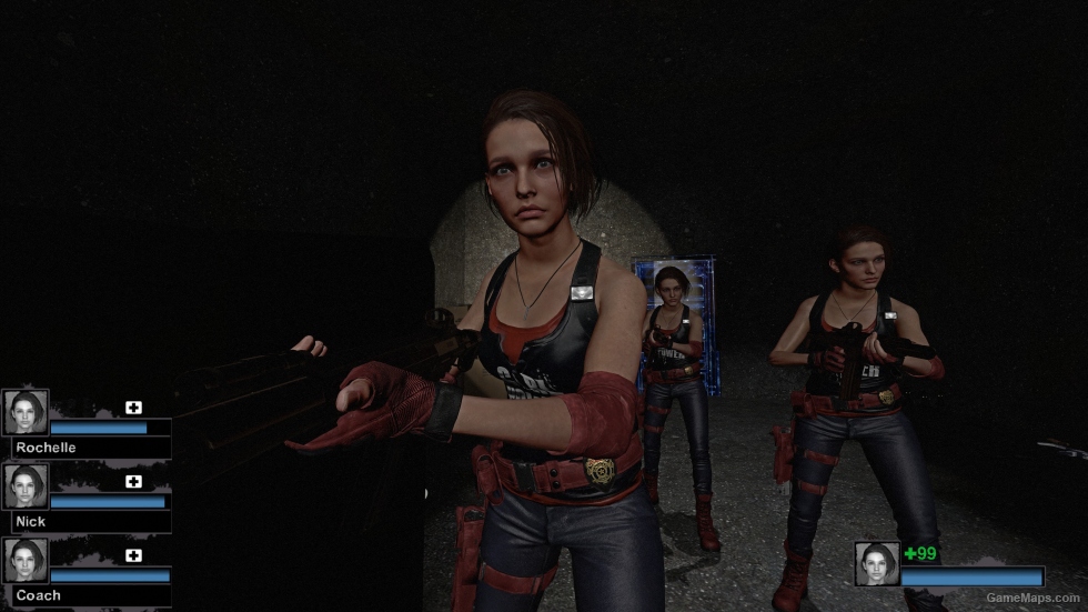 Only RER Jill grunge (request)