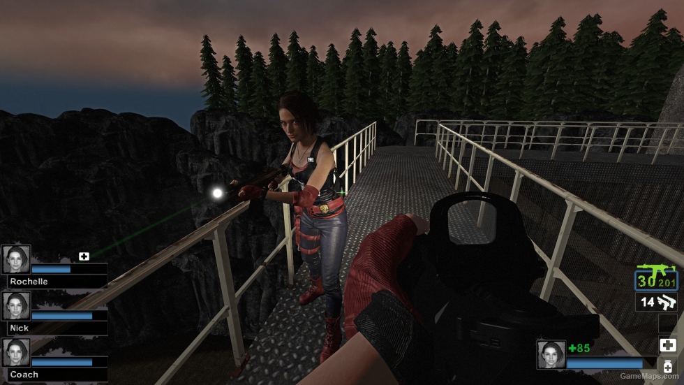 Only RER Jill grunge (request)