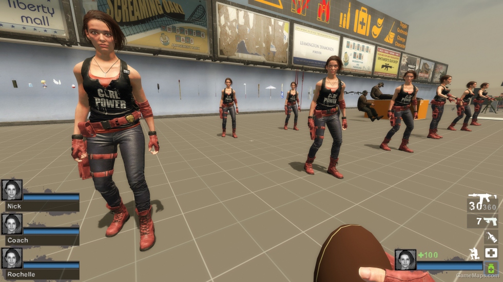 Only RER Jill grunge (request)