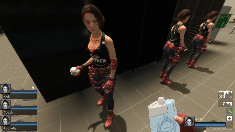 Only RER Jill grunge (request)