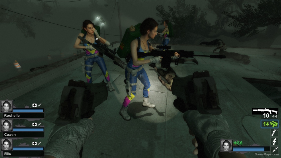 Only RER jill Neon Nights (request)
