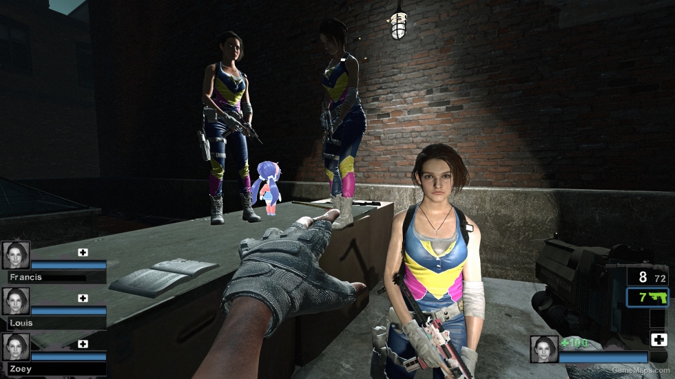 Only RER jill Neon Nights (request)