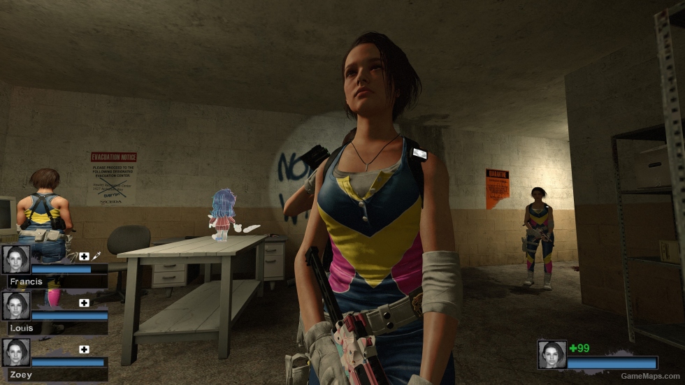 Only RER jill Neon Nights (request)