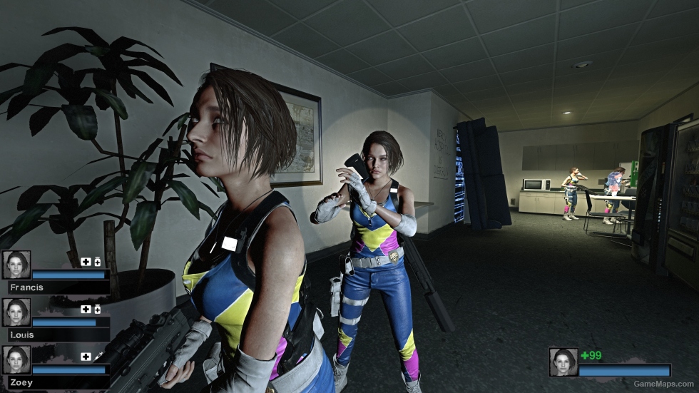 Only RER jill Neon Nights (request)