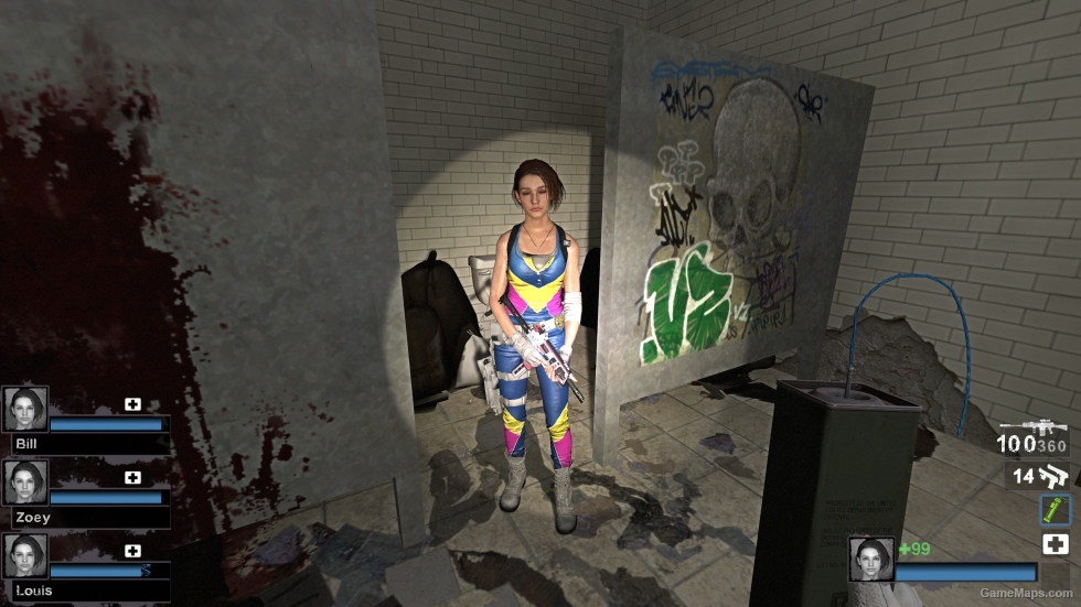 Only RER jill Neon Nights (request)