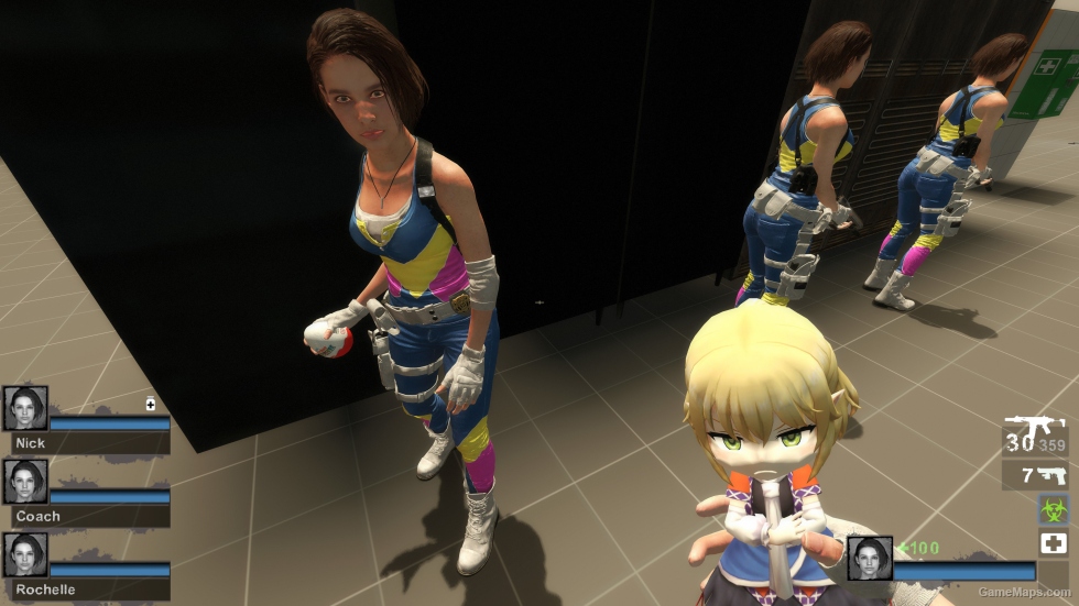Only RER jill Neon Nights (request)