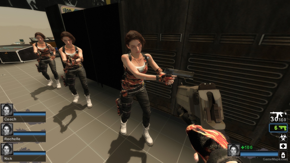 Only RER Jill Urban Camouflage (request)