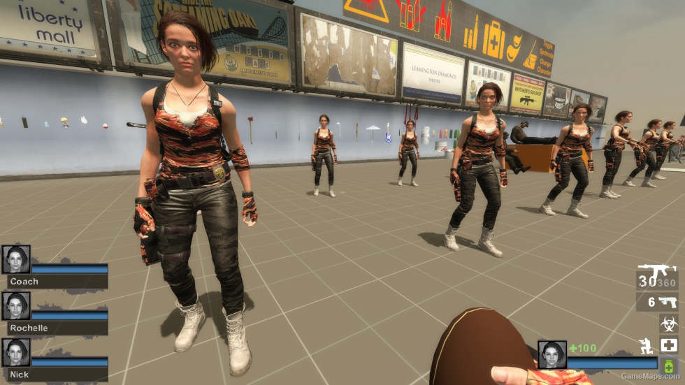 Only RER Jill Urban Camouflage (request)