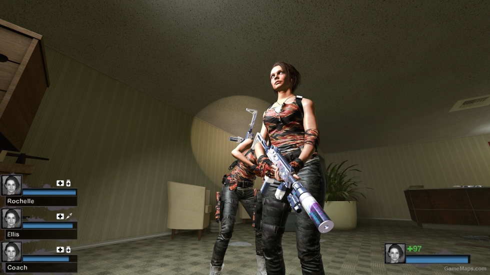 Only RER Jill Urban Camouflage (request)