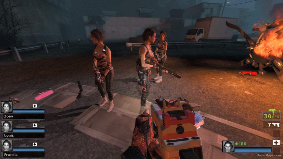 Only RER Jill Urban Camouflage (request)