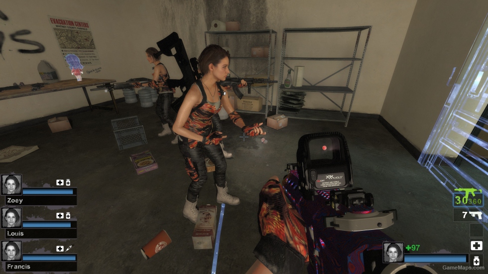 Only RER Jill Urban Camouflage (request)