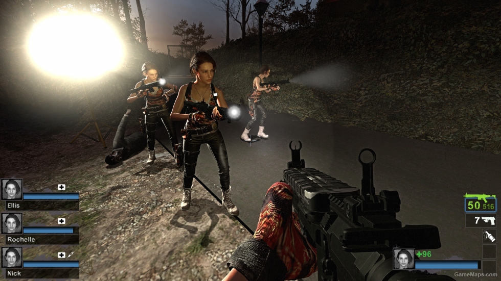 Only RER Jill Urban Camouflage (request)