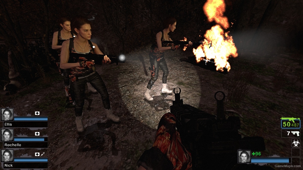 Only RER Jill Urban Camouflage (request)