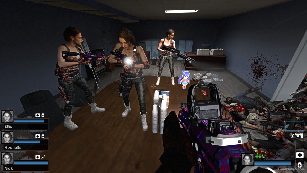 Only RER Jill Urban Camouflage (request)