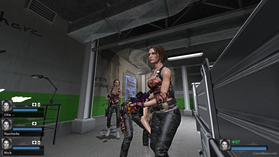 Only RER Jill Urban Camouflage (request)