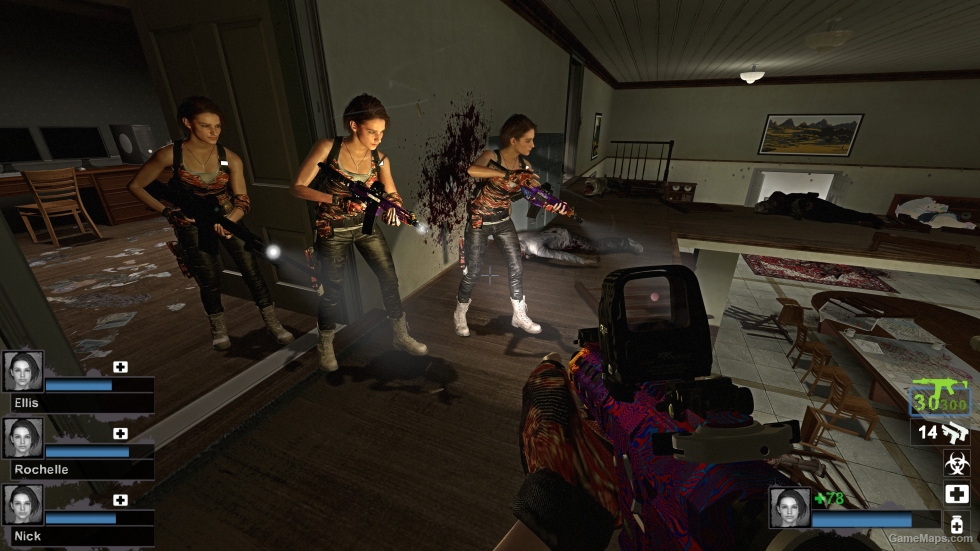 Only RER Jill Urban Camouflage (request)
