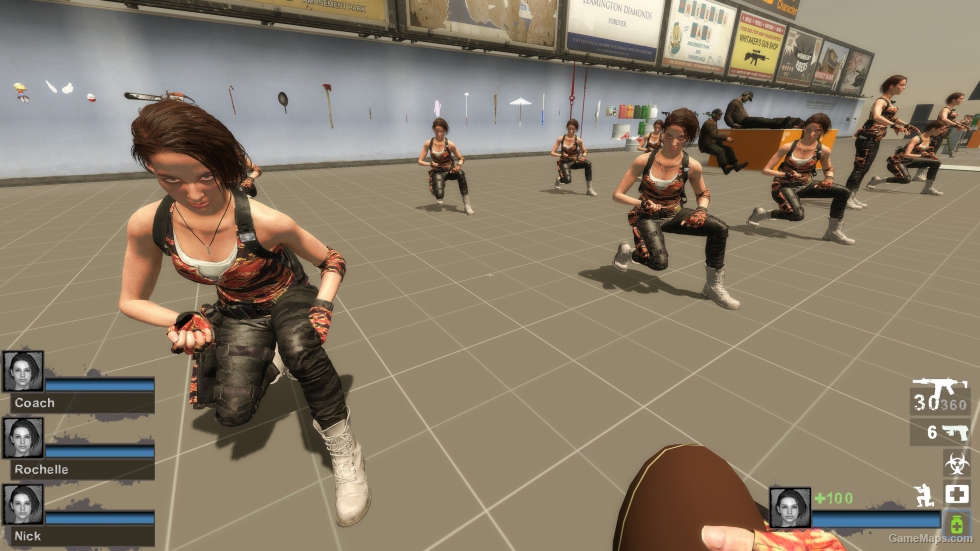 Only RER Jill Urban Camouflage (request)