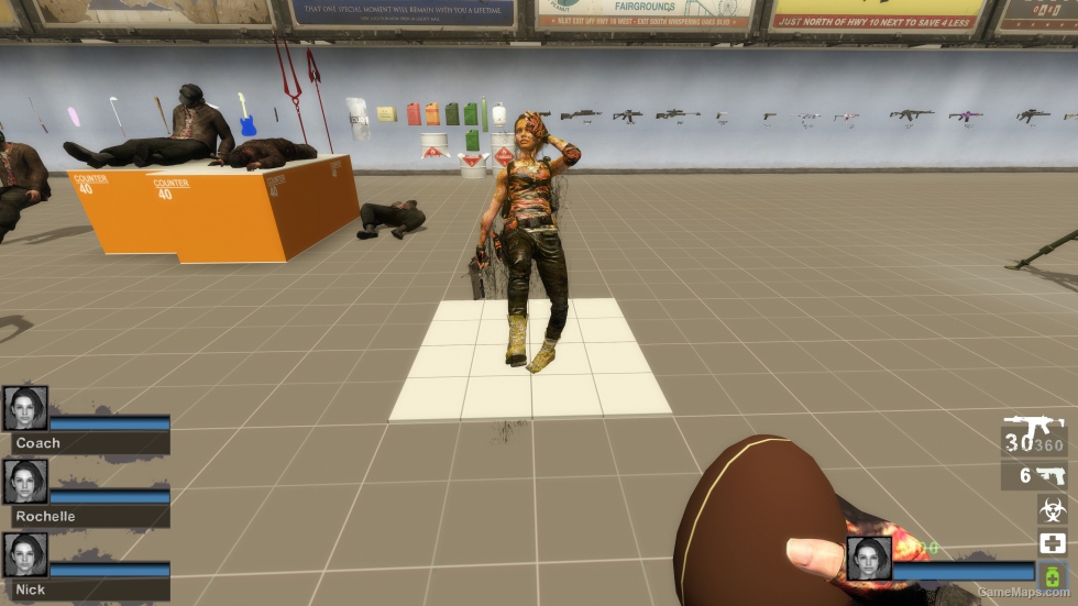 Only RER Jill Urban Camouflage (request)