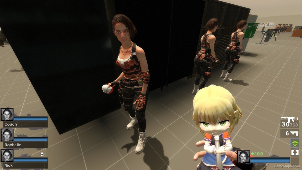 Only RER Jill Urban Camouflage (request)