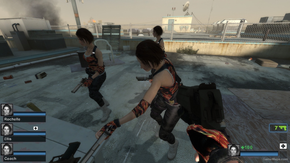 Only RER Jill Urban Camouflage (request)