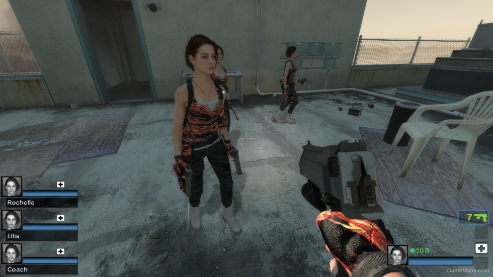 Only RER Jill Urban Camouflage (request)