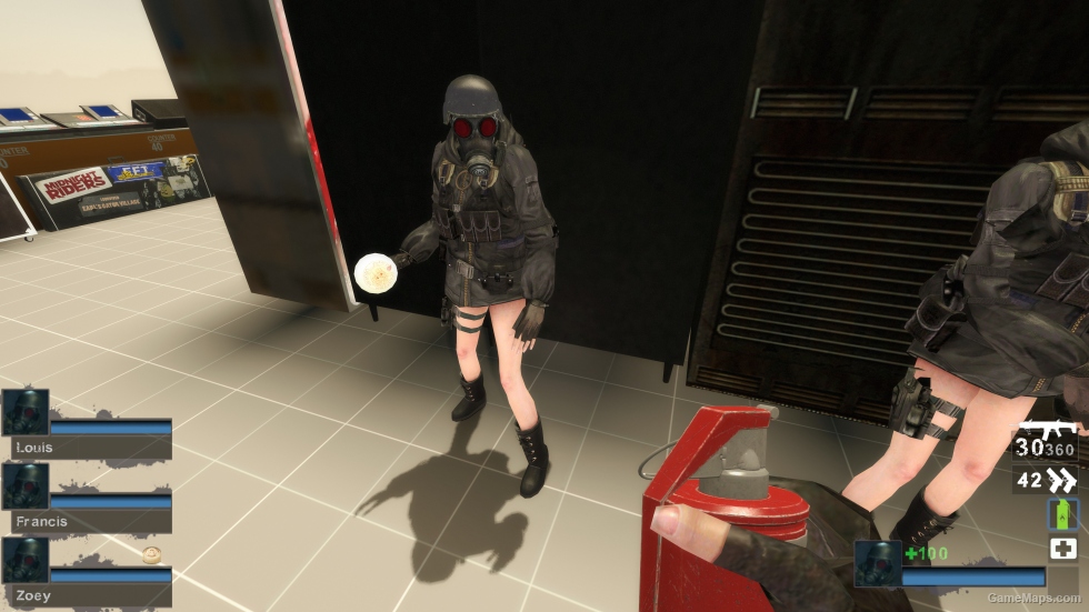 Only RER Lady Hunk Zoey (request)