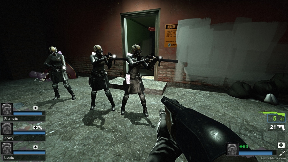 Only Resident Evil Bertha Zoey Zoey (request)