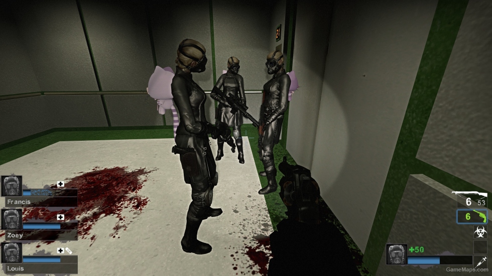 Only Resident Evil Bertha Zoey Zoey (request)