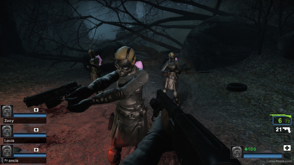 Only Resident Evil Bertha Zoey Zoey (request)