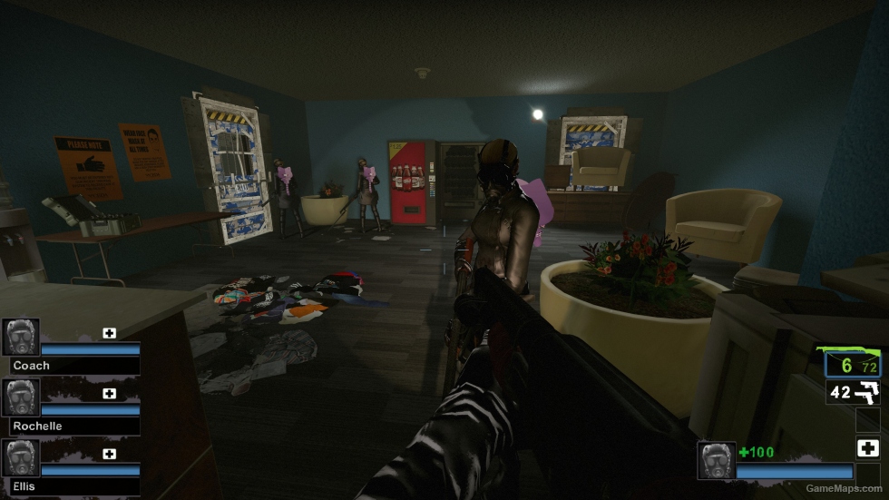 Only Resident Evil Bertha Zoey Zoey (request)