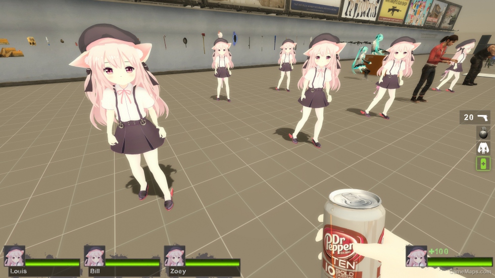 Only Retrofit Kisaragi azur lane Zoey (request)