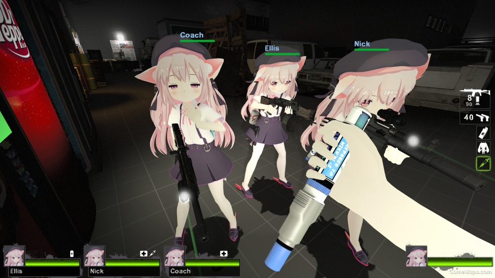 Only Retrofit Kisaragi azur lane Zoey (request)