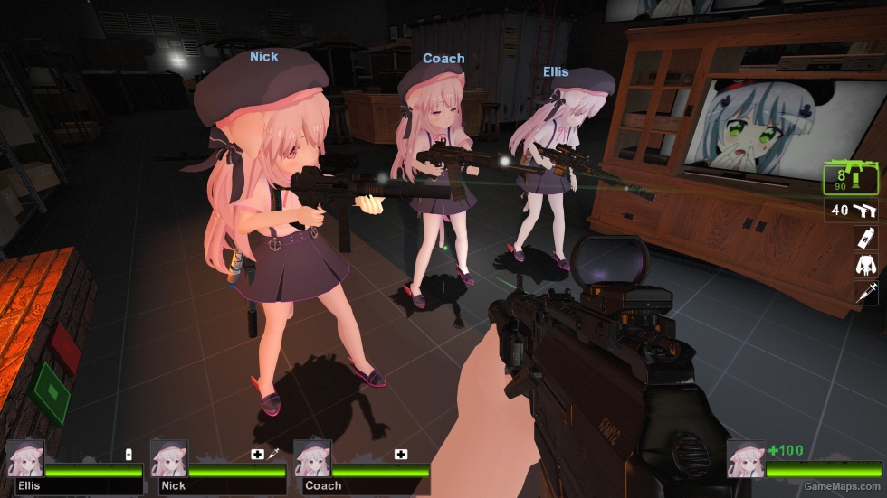 Only Retrofit Kisaragi azur lane Zoey (request)