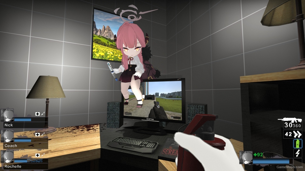 Only Rikuhachima Aru BA Zoey (request)