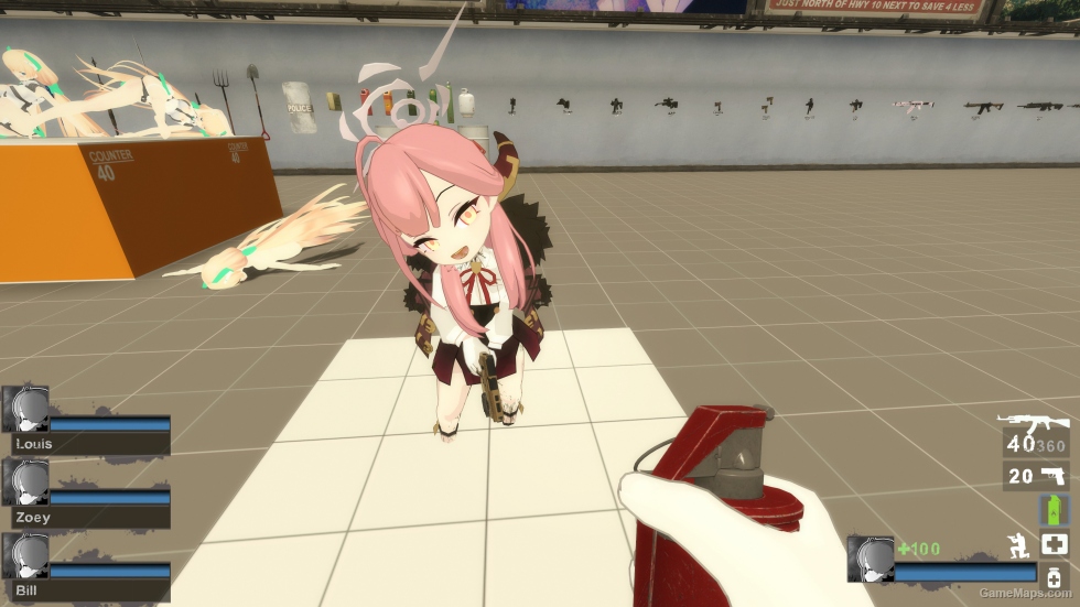 Only Rikuhachima Aru BA Zoey (request)