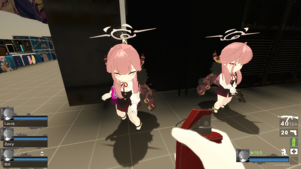 Only Rikuhachima Aru BA Zoey (request)