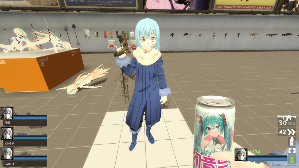 Only Rimuru Tempest Zoey