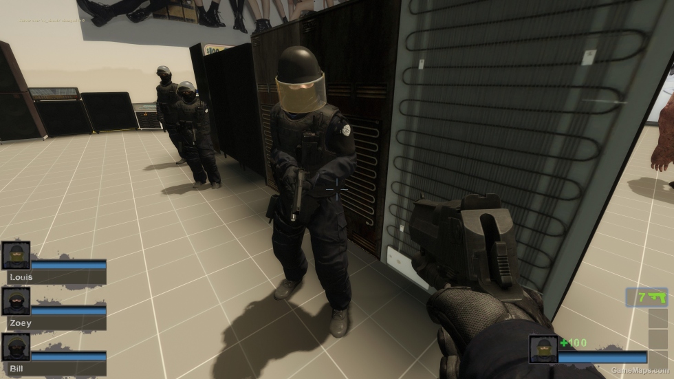 Only Riot Control (request)