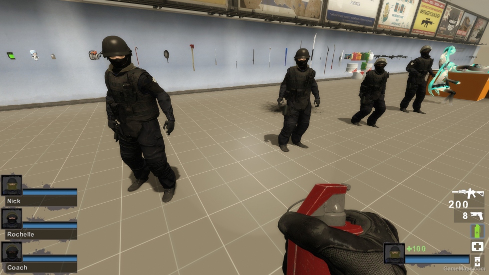 Only Riot Control (request)