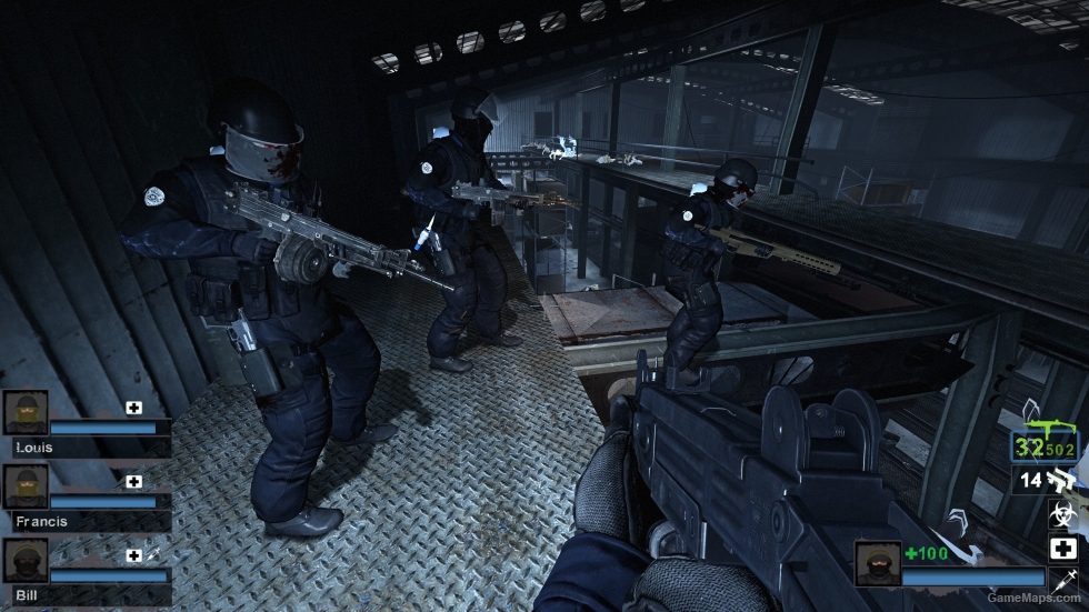 Only Riot Control (request)