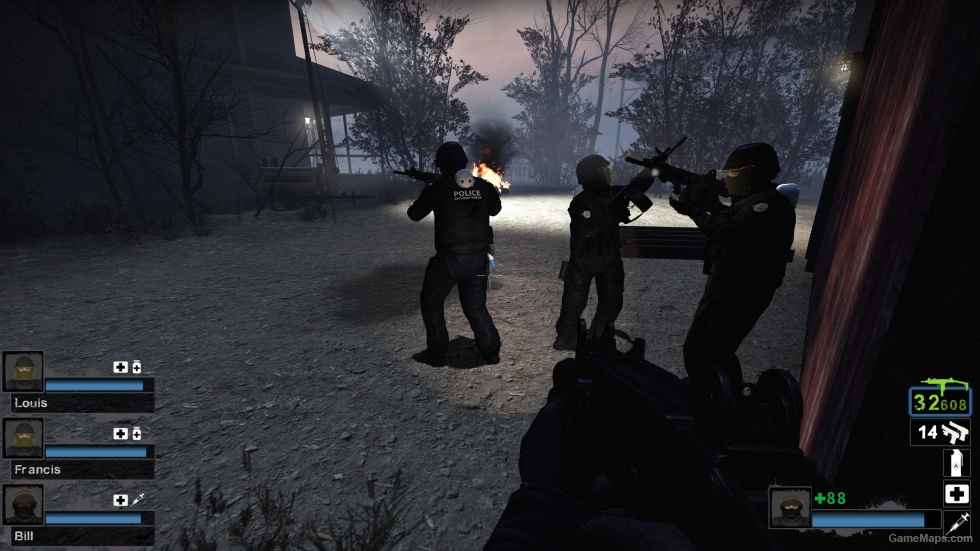 Only Riot Control (request)