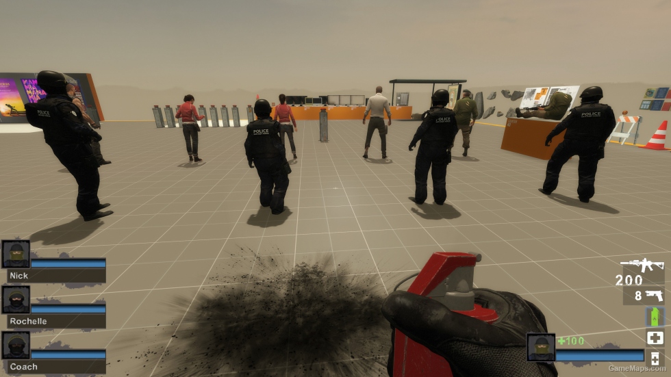 Only Riot Control (request)